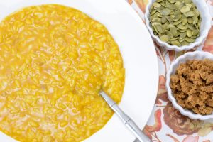 Allergy-friendly Pumpkin Risotto by Your Allergy Chefs