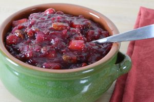 Best Cranberry Relish that is so versatile by Your Allergy Chefs