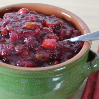 Best Cranberry Relish that is so versatile by Your Allergy Chefs
