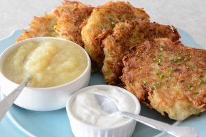 Best Latkes, a.k.a. potato pancakes by Your Allergy Chefs