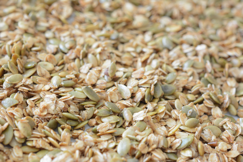 Allergen Friendly Toasted Coconut And Pumpkin Seed Granola Recipe