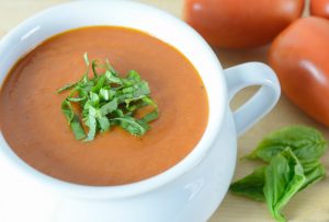 Healthy and Roasted Tomato Soup from Your Allergy Chefs