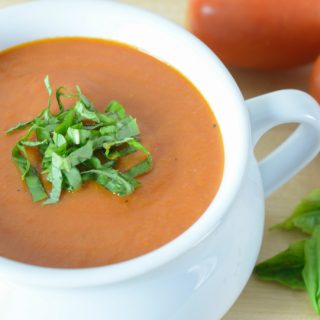 Healthy and Roasted Tomato Soup from Your Allergy Chefs