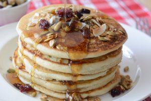 Best gluten-free pancakes by Your Allergy Chefs