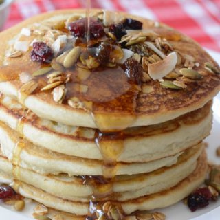 Best gluten-free pancakes by Your Allergy Chefs