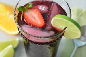 Healthy hibiscus tea by Your Allergy Chefs