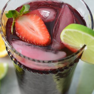 Healthy hibiscus tea by Your Allergy Chefs