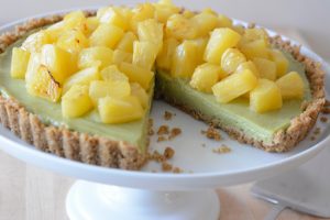 Best vegan and allergy-friendly lime tart