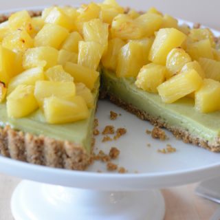 Best vegan and allergy-friendly lime tart