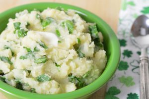 Allergy-friendly colcannon