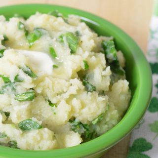 Allergy-friendly colcannon