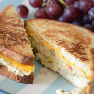 Vegan and allergy friendly Chickpea Melt