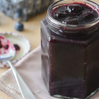 Blueberry Jam by Your Allergy Chefs