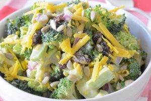 Delicious Broccoli Salad by Your Allergy Chefs