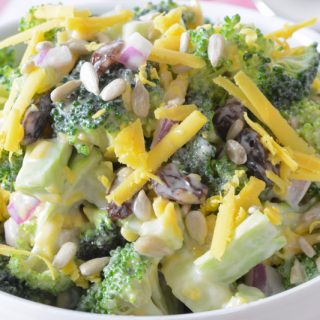 Delicious Broccoli Salad by Your Allergy Chefs