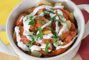 patatas bravas by Your Allergy Chefs