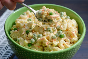 Allergy Friendly Potato Mac Salad Recipe