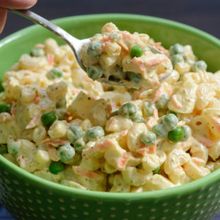 Allergy Friendly Potato Mac Salad Recipe