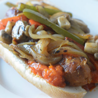 sausage hoagies by Your Allergy Chefs