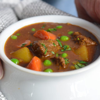 Gluten Free Beef Stew Recipe