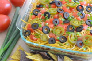 Mexican Fiest Dip Recipe