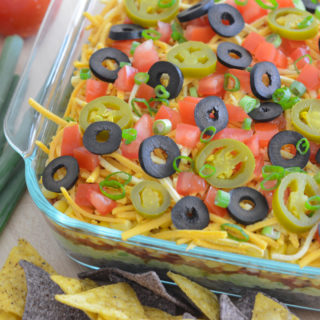 Mexican Fiest Dip Recipe