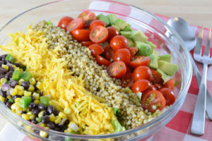 Southwest Sorghum Cobb Salad Recipe