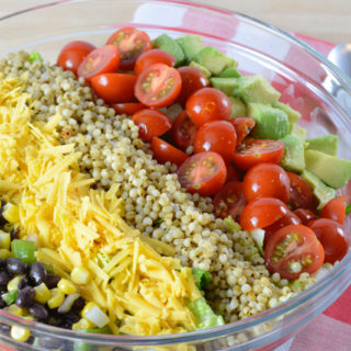 Southwest Sorghum Cobb Salad Recipe