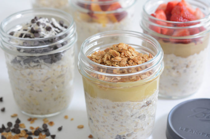 Overnight Oats - Your Allergy Chefs Allergen Free Overnight Oats Recipe ...