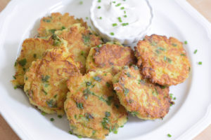 Spaghetti Squash Fritters