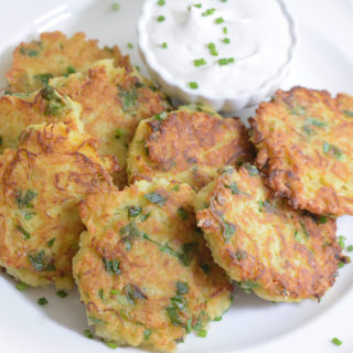 Spaghetti Squash Fritters