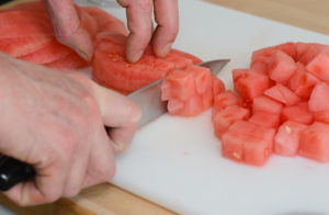 Watermelon Fruit Salad