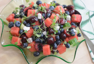 Watermelon Summer Fruit Salad Recipe