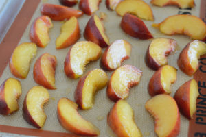 Roasted Peach shortcake recipe