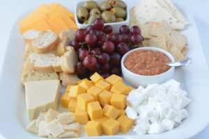 Vegan Cheese Platter