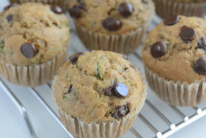 Zucchini Chocolate Chip Muffins Recipe