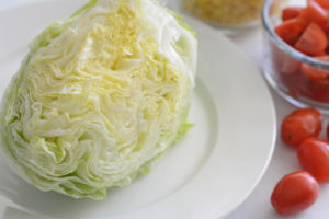 Your Allergy Chefs Southwestern Wedge Salad