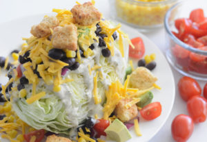 ultimate Southwestern Wedge salad