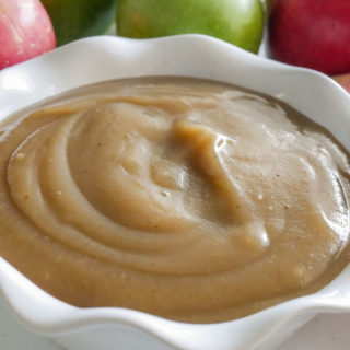 Allergen Free Apple Butter