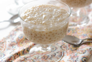 allergen free coconut tapioca recipe