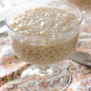 best coconut tapioca pudding