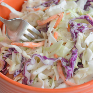 dairy free coleslaw