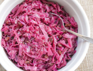 German Red Cabbage in Bowl