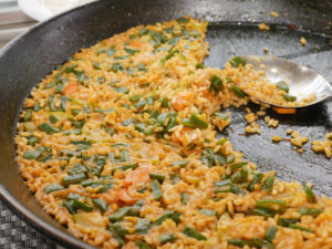 Authentic Vegetable Paella Recipe