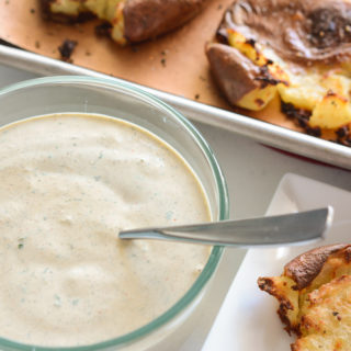 Creamy Ranch Dressing Recipe