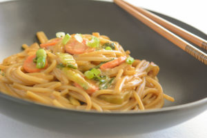 Vegetarian Thai Pasta Recipe