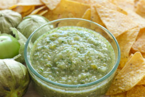 allergen free Mexican green salsa recipe