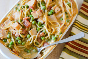 dairy free cheesy turkey spaghetti