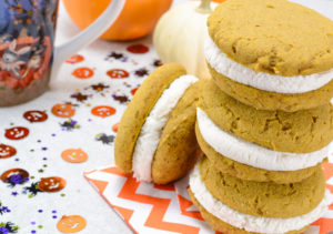 Allergy friendly pumpkin whoopie pies recipe