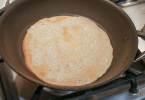 Allergy friendly crepe batter recipe